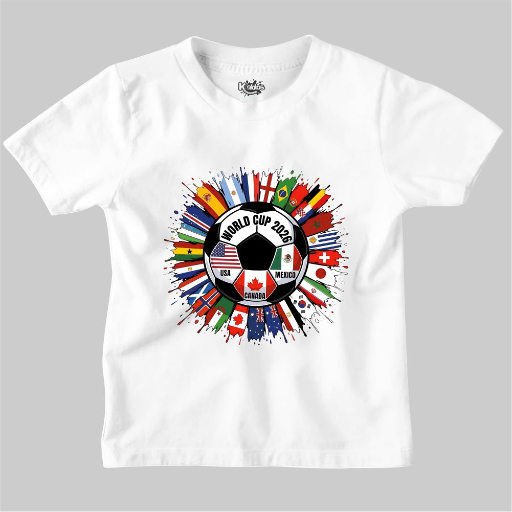 FOOTBALL - FIFA WORLD CUP 2026 T-SHIRT