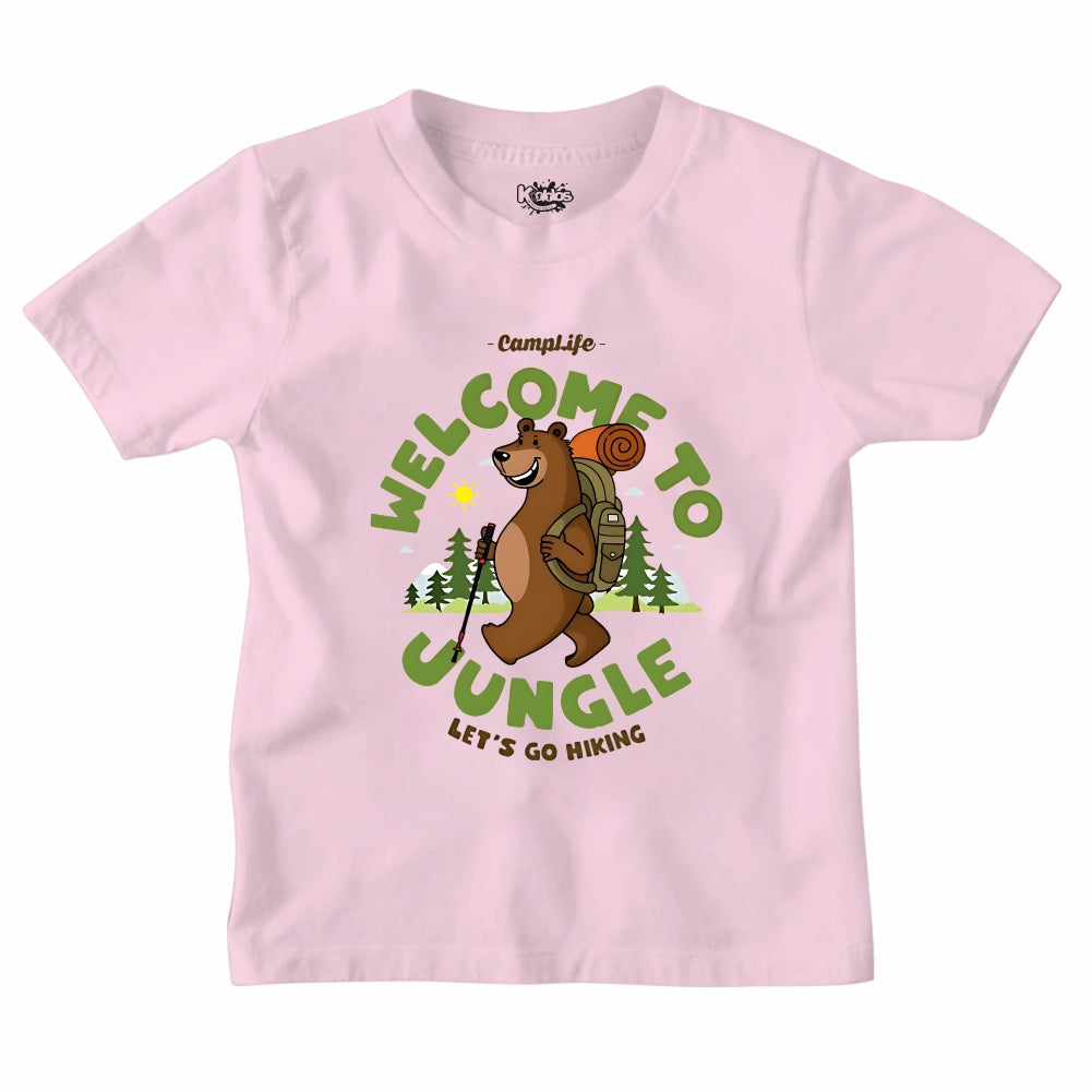 WELCOME TO JUNGLE T-SHIRT