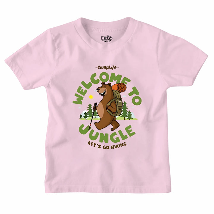 WELCOME TO JUNGLE T-SHIRT