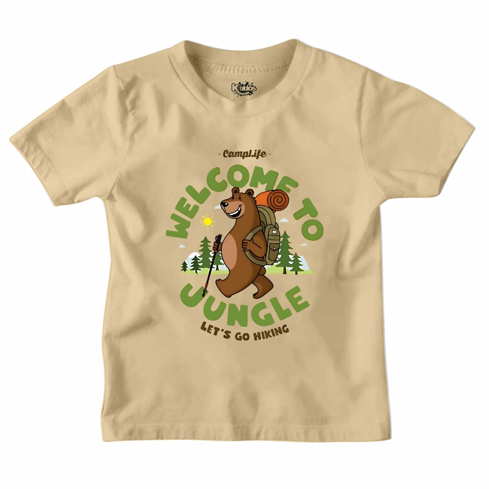 WELCOME TO JUNGLE T-SHIRT