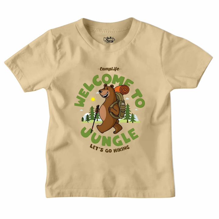 WELCOME TO JUNGLE T-SHIRT