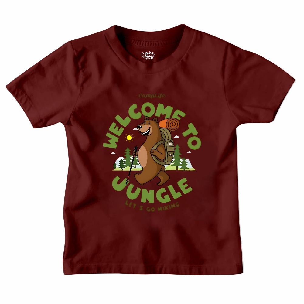 WELCOME TO JUNGLE T-SHIRT