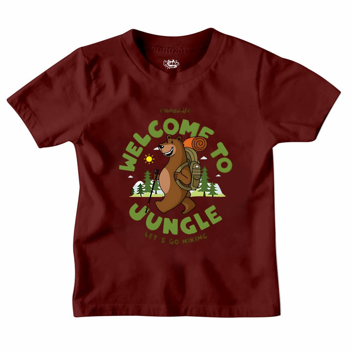 WELCOME TO JUNGLE T-SHIRT