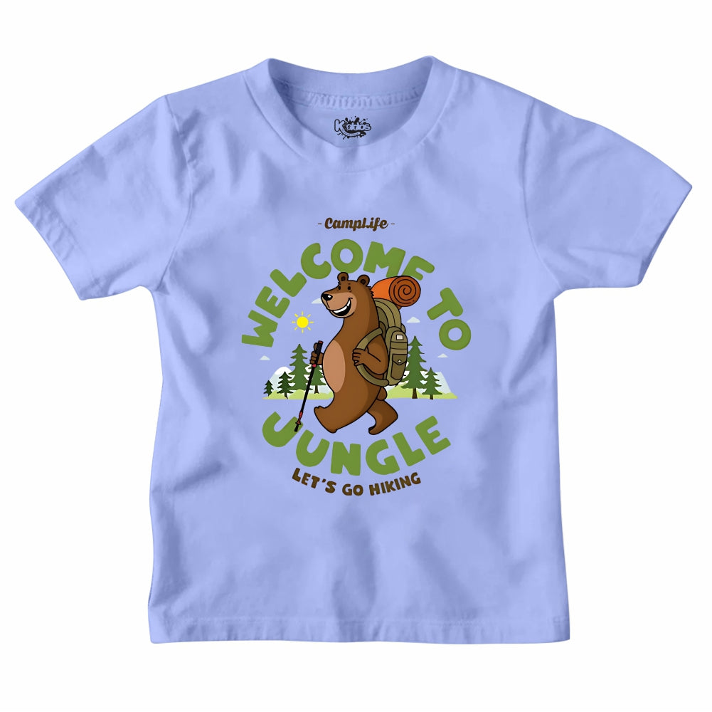 WELCOME TO JUNGLE T-SHIRT