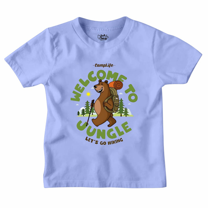 WELCOME TO JUNGLE T-SHIRT