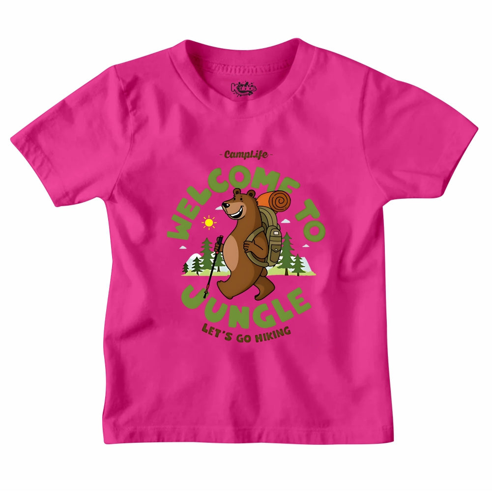 WELCOME TO JUNGLE T-SHIRT