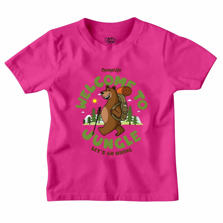 WELCOME TO JUNGLE T-SHIRT