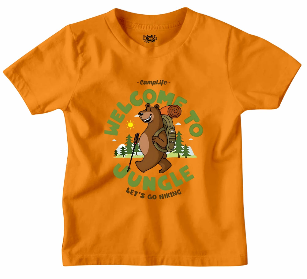 WELCOME TO JUNGLE T-SHIRT