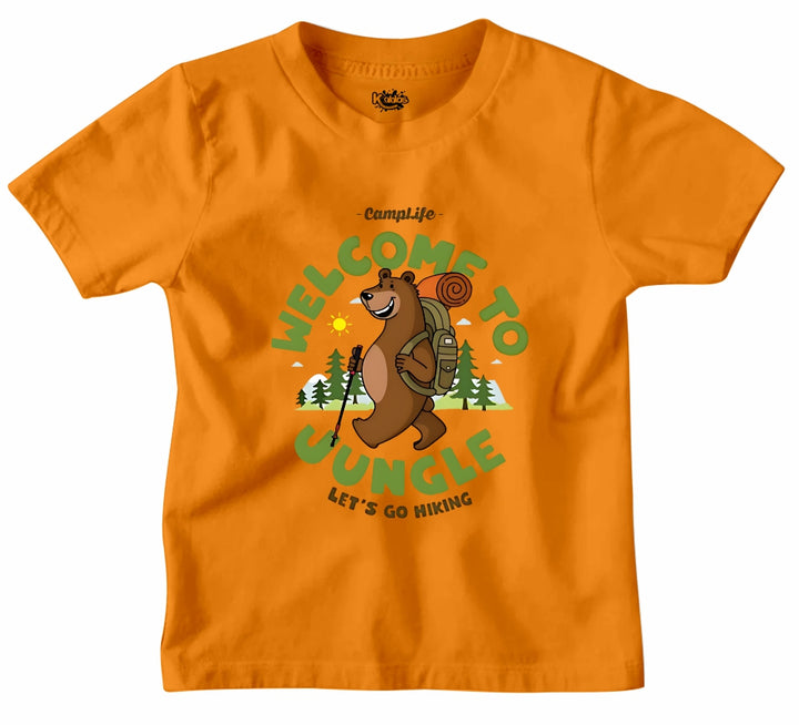 WELCOME TO JUNGLE T-SHIRT