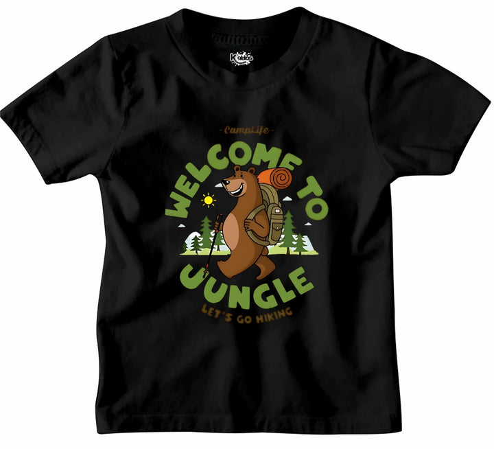 WELCOME TO JUNGLE T-SHIRT