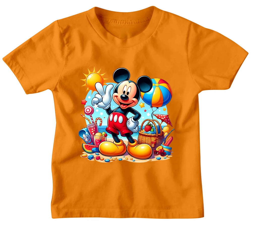 MICKEY SUMMER T-SHIRT