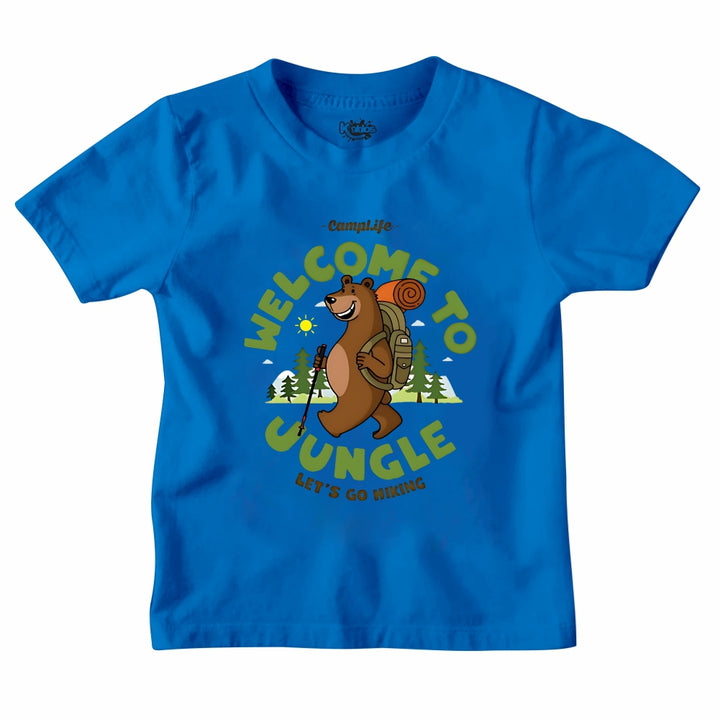 WELCOME TO JUNGLE T-SHIRT
