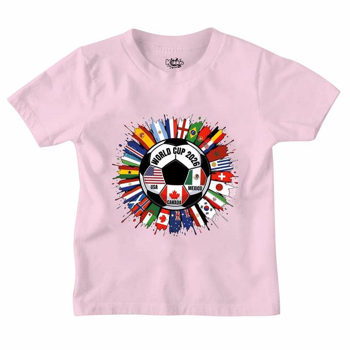 FOOTBALL - FIFA WORLD CUP 2026 T-SHIRT