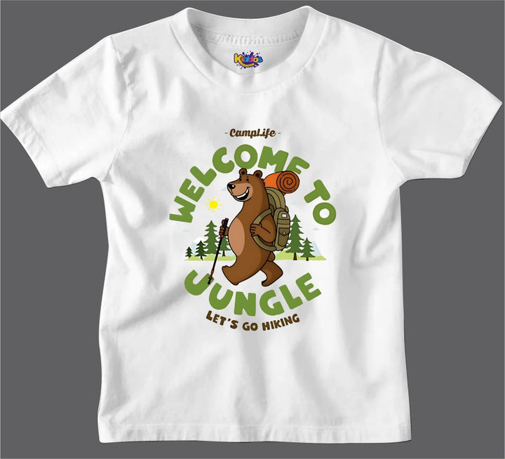 WELCOME TO JUNGLE T-SHIRT