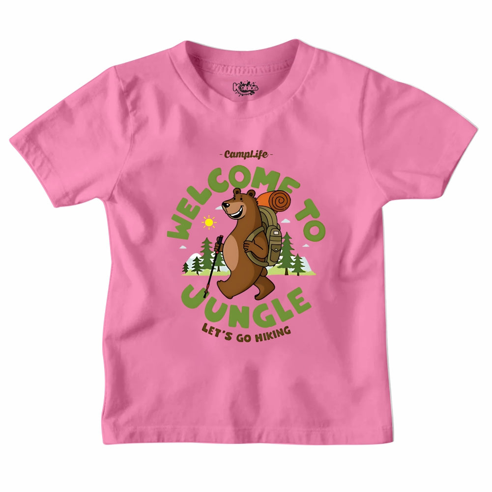 WELCOME TO JUNGLE T-SHIRT