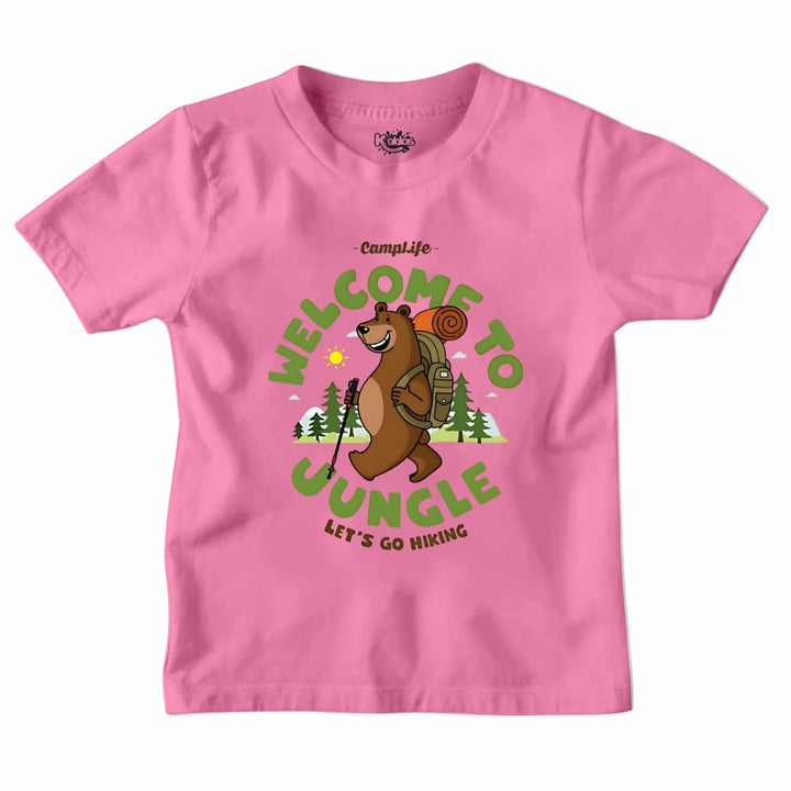 WELCOME TO JUNGLE T-SHIRT
