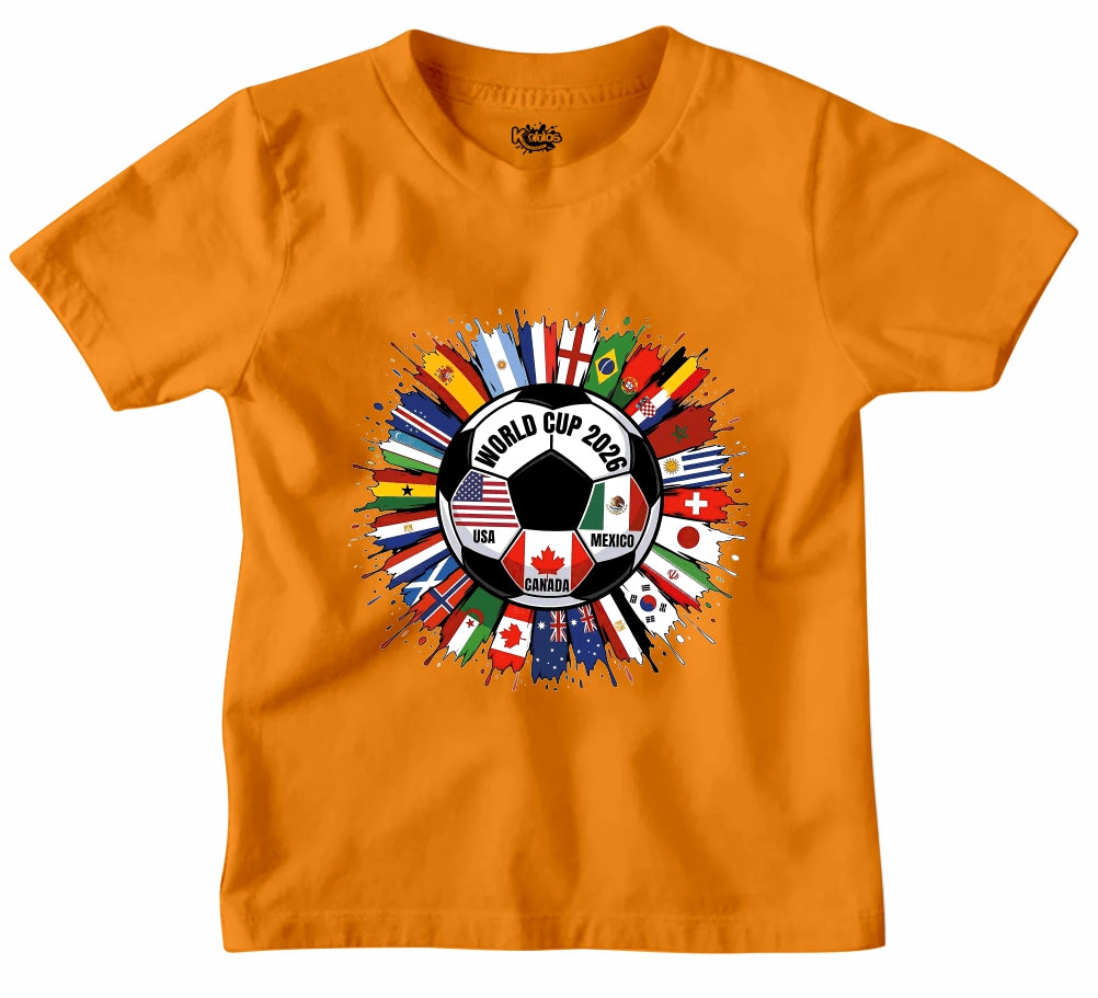 FOOTBALL - FIFA WORLD CUP 2026 T-SHIRT