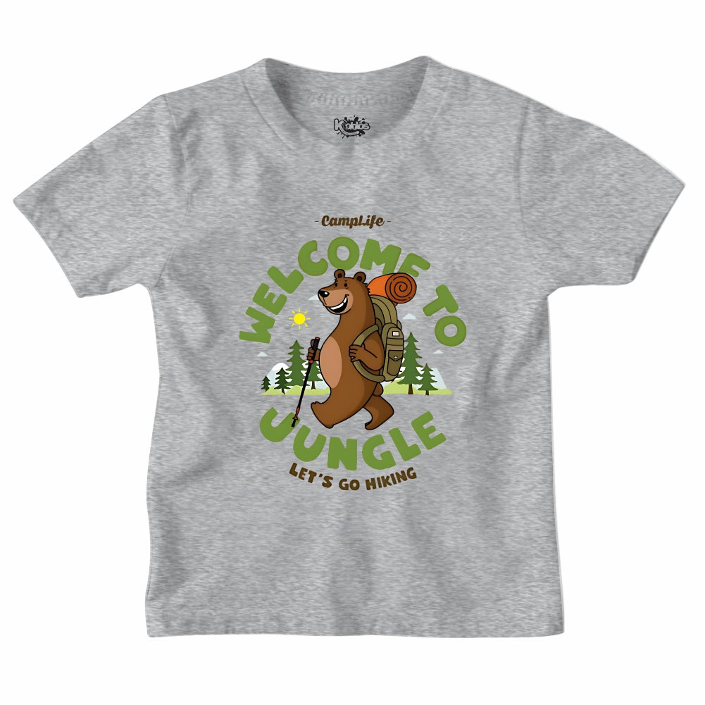 WELCOME TO JUNGLE T-SHIRT