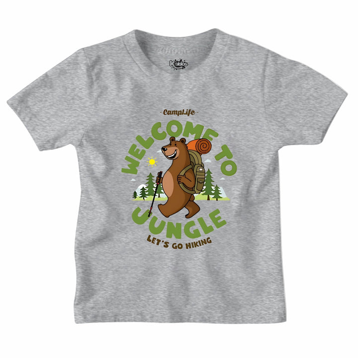 WELCOME TO JUNGLE T-SHIRT