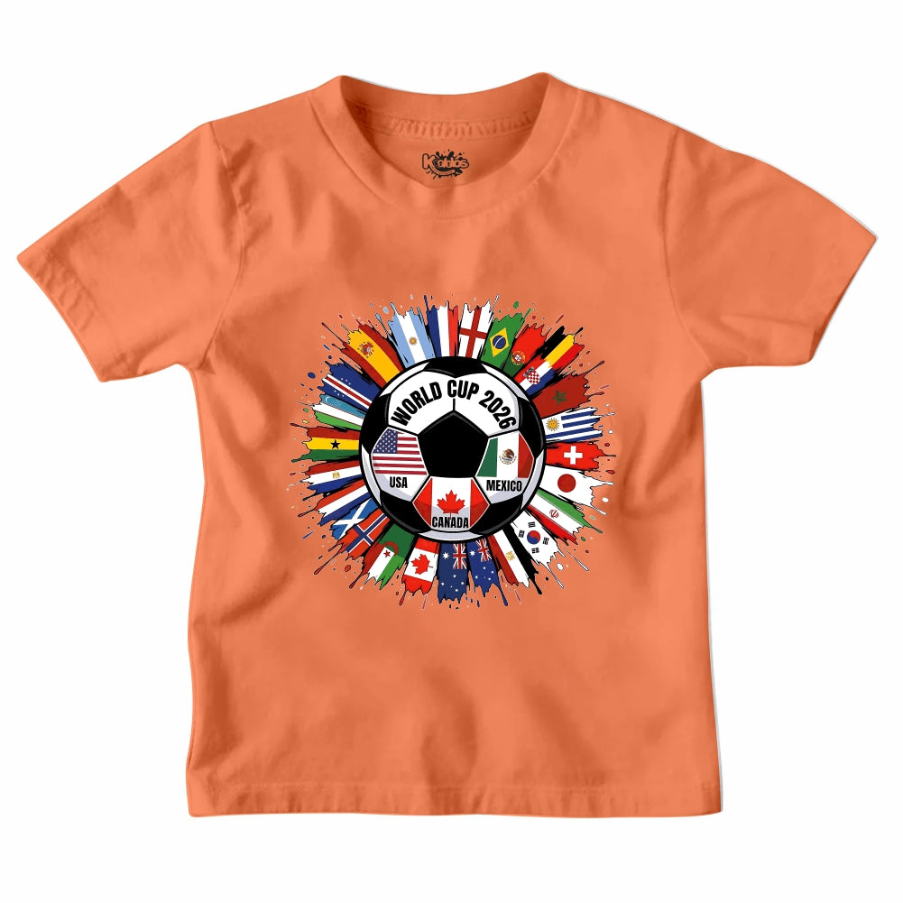 FOOTBALL - FIFA WORLD CUP 2026 T-SHIRT