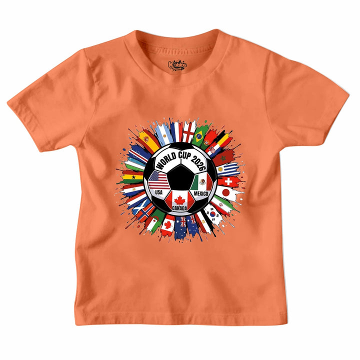 FOOTBALL - FIFA WORLD CUP 2026 T-SHIRT