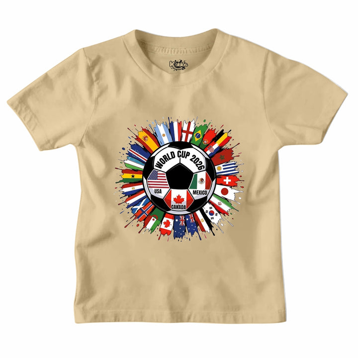 FOOTBALL - FIFA WORLD CUP 2026 T-SHIRT