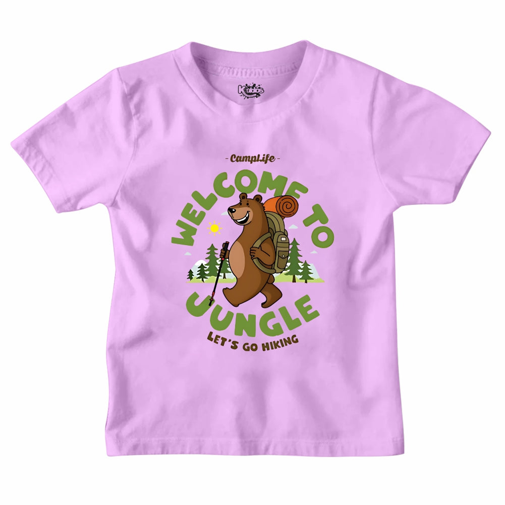 WELCOME TO JUNGLE T-SHIRT