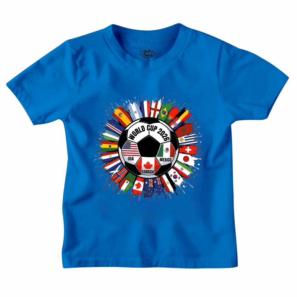 FOOTBALL - FIFA WORLD CUP 2026 T-SHIRT