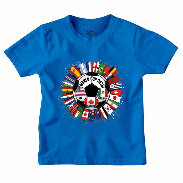 FOOTBALL - FIFA WORLD CUP 2026 T-SHIRT