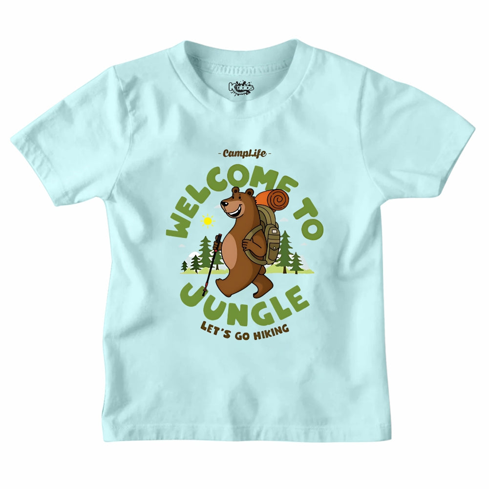 WELCOME TO JUNGLE T-SHIRT