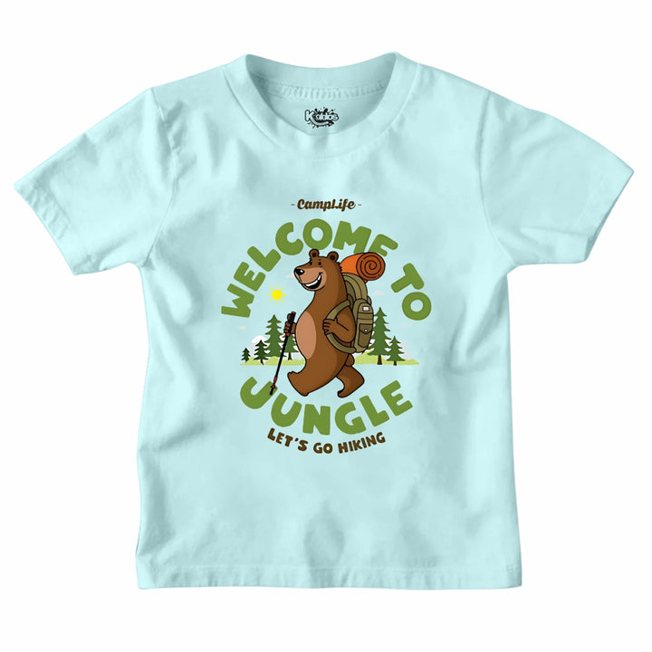 WELCOME TO JUNGLE T-SHIRT