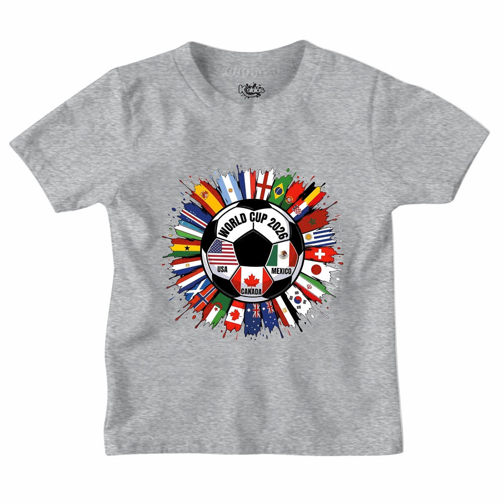 FOOTBALL - FIFA WORLD CUP 2026 T-SHIRT