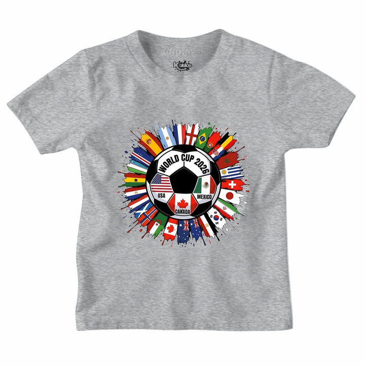FOOTBALL - FIFA WORLD CUP 2026 T-SHIRT