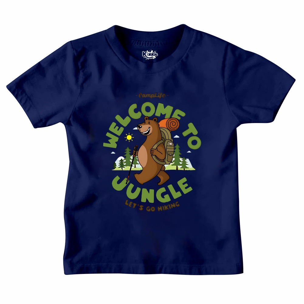 WELCOME TO JUNGLE T-SHIRT