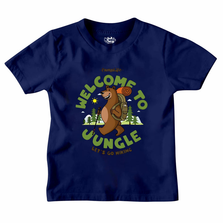 WELCOME TO JUNGLE T-SHIRT