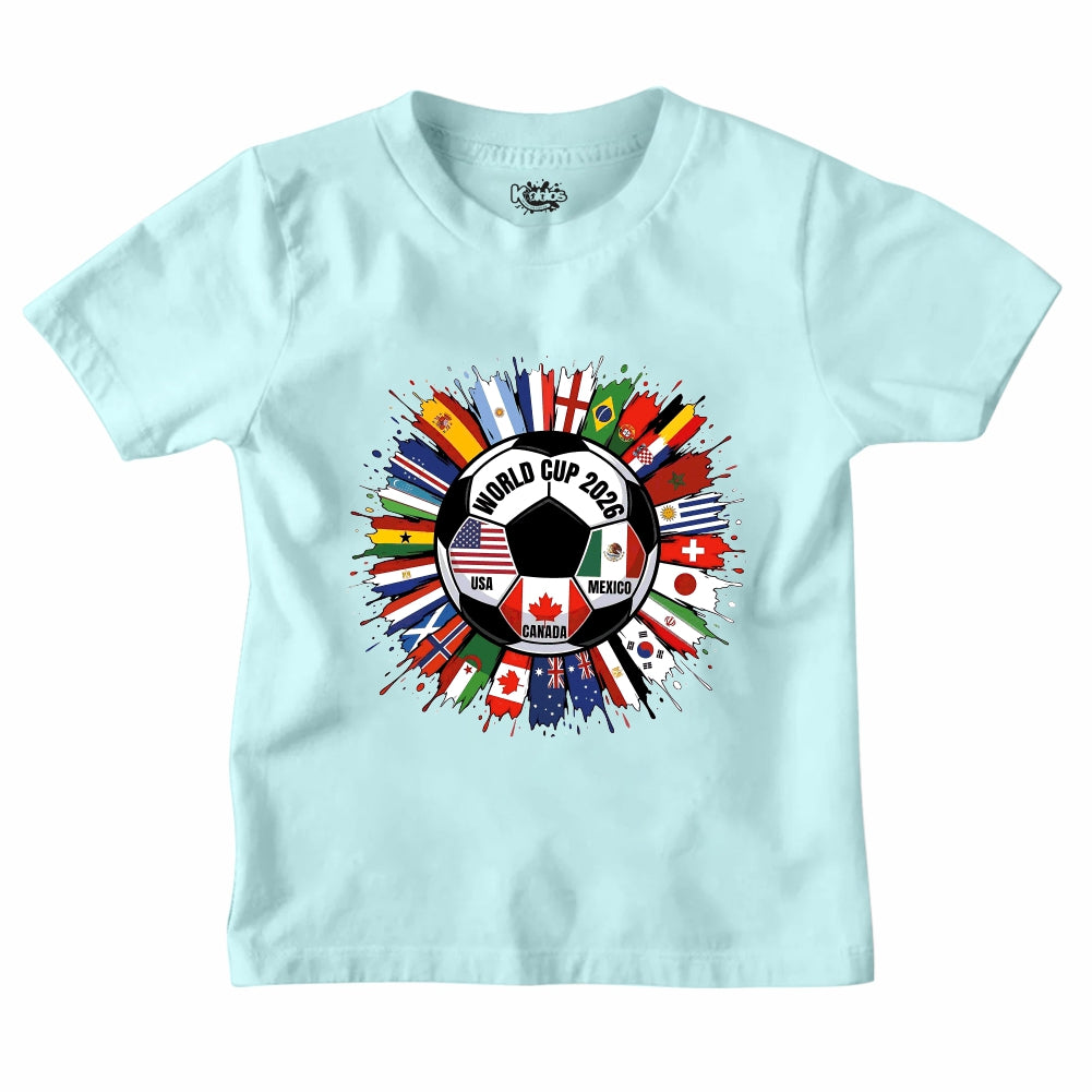FOOTBALL - FIFA WORLD CUP 2026 T-SHIRT