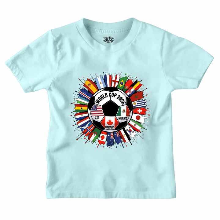 FOOTBALL - FIFA WORLD CUP 2026 T-SHIRT