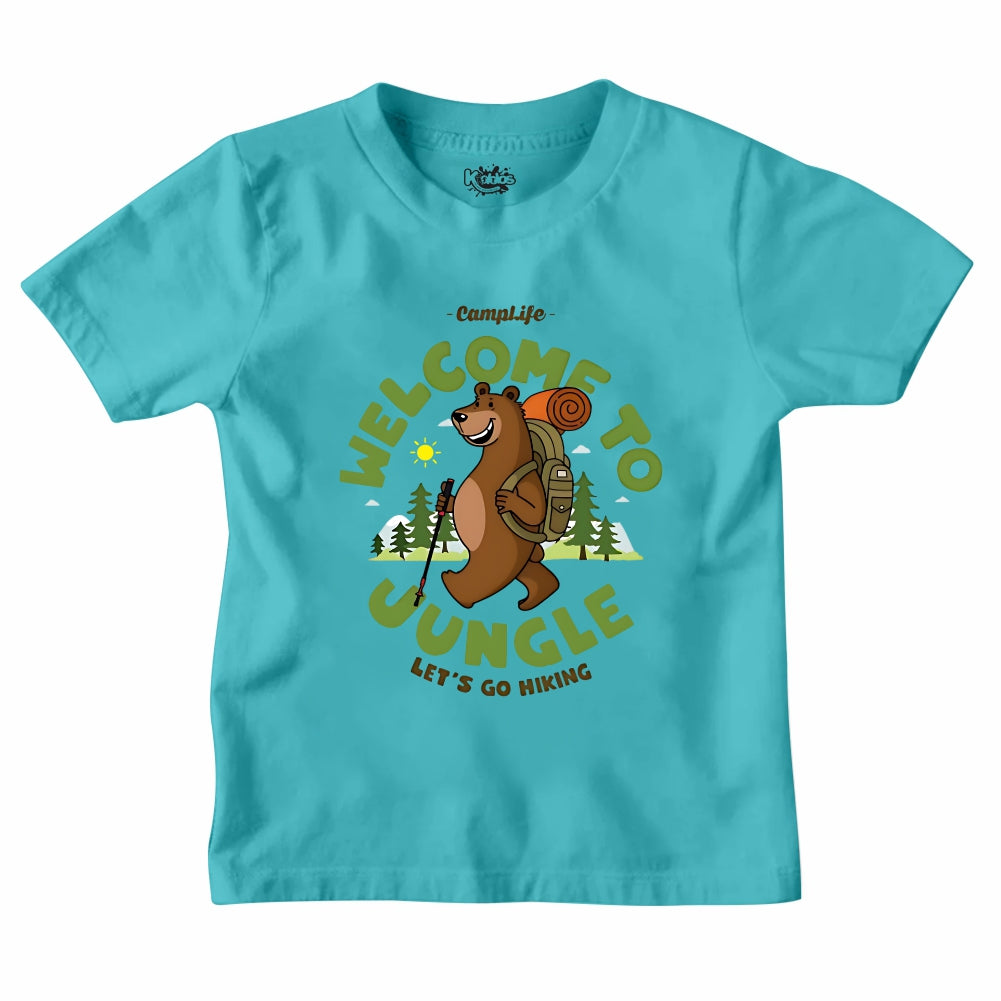 WELCOME TO JUNGLE T-SHIRT