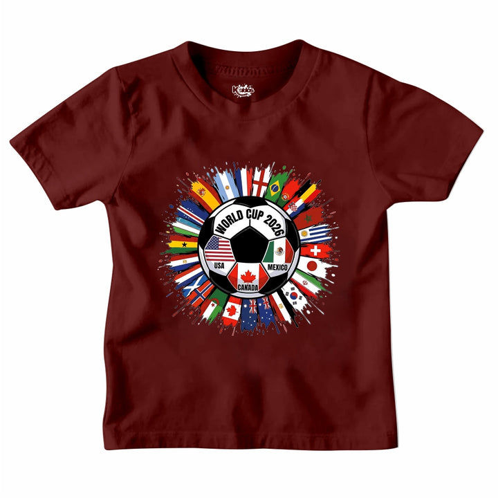 FOOTBALL - FIFA WORLD CUP 2026 T-SHIRT