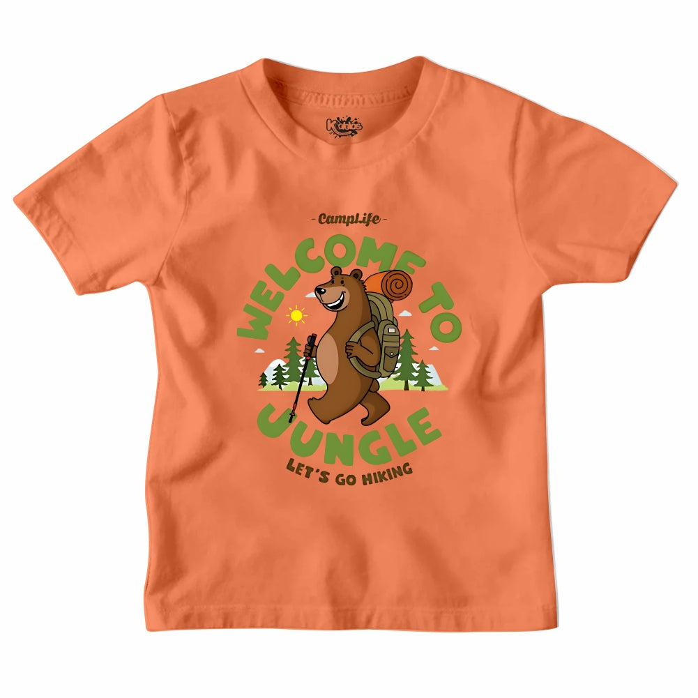 WELCOME TO JUNGLE T-SHIRT