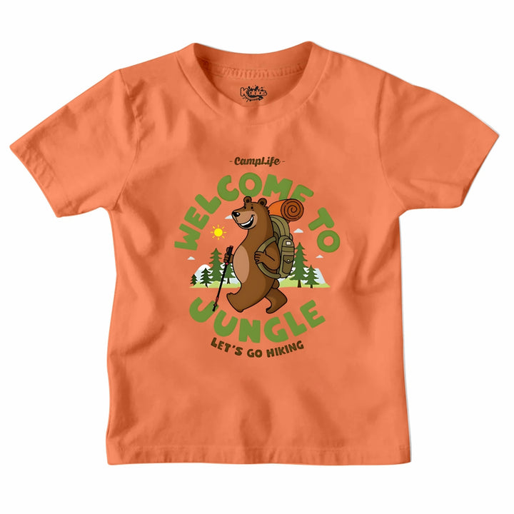 WELCOME TO JUNGLE T-SHIRT
