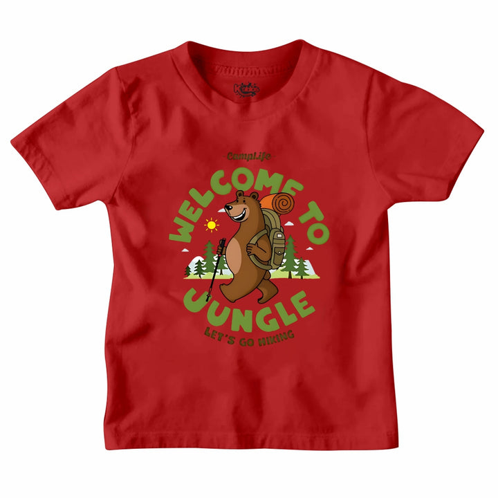 WELCOME TO JUNGLE T-SHIRT