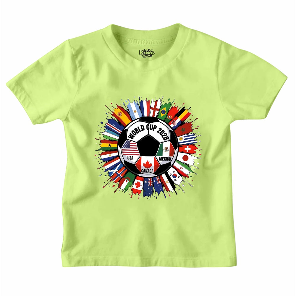 FOOTBALL - FIFA WORLD CUP 2026 T-SHIRT