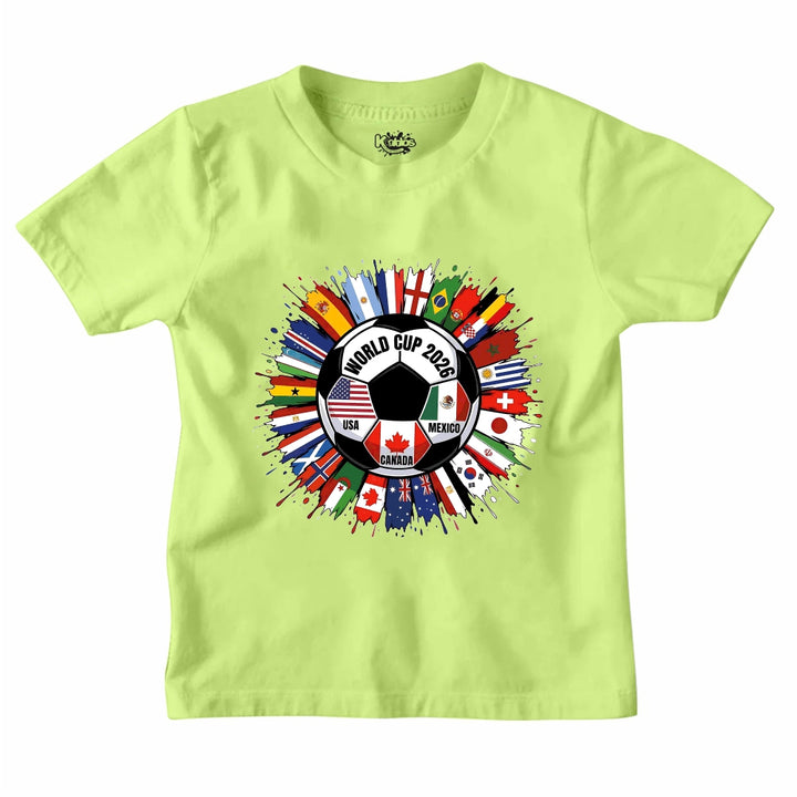FOOTBALL - FIFA WORLD CUP 2026 T-SHIRT