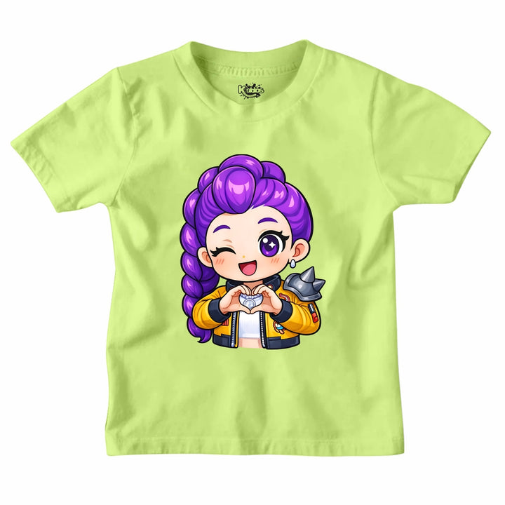 HUNTRIX MIA HEART T-SHIRT