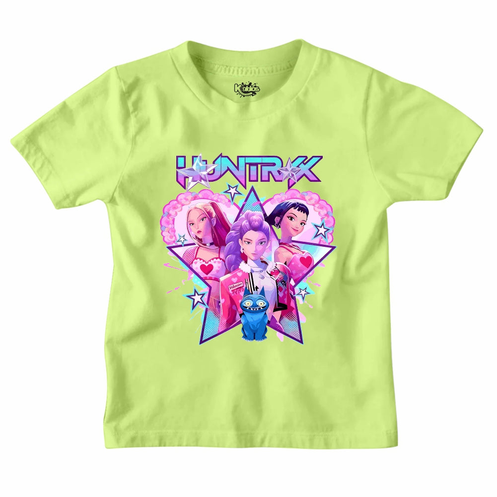 HUNTRIX GIRL STAR T-SHIRT