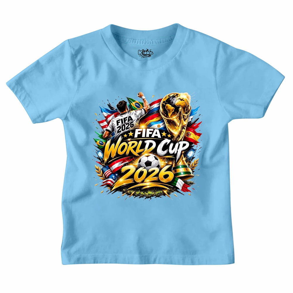 FOOTBALL - FIFA WORLD CUP 2026 T-SHIRT