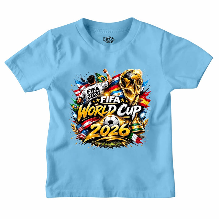 FOOTBALL - FIFA WORLD CUP 2026 T-SHIRT
