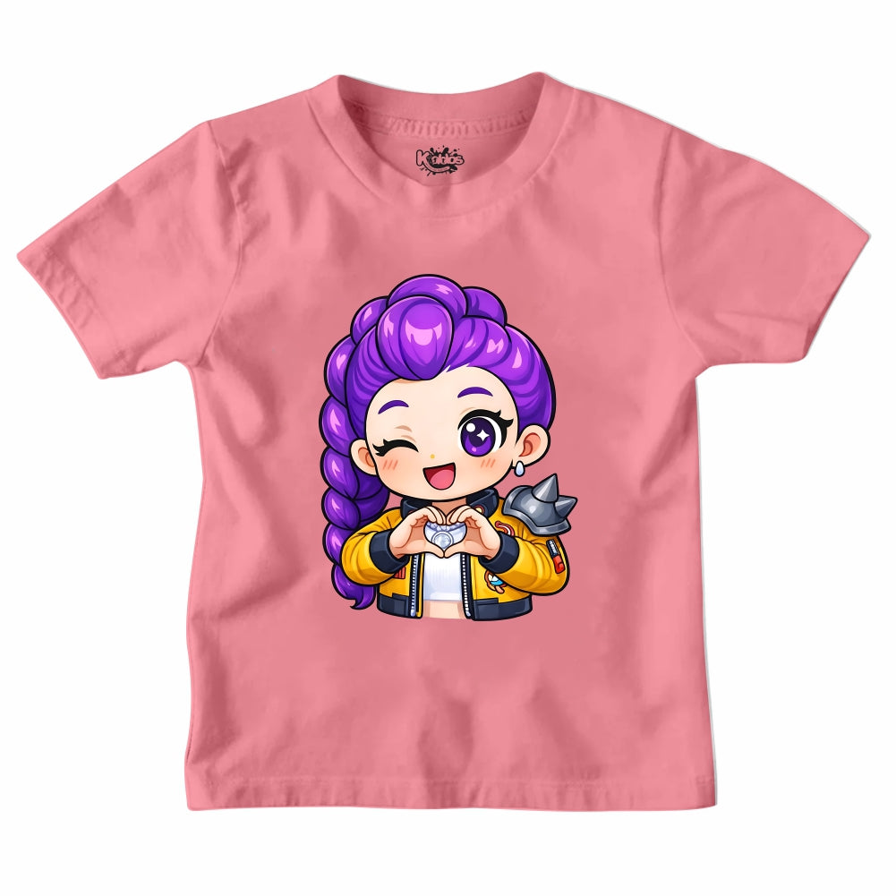 HUNTRIX MIA HEART T-SHIRT