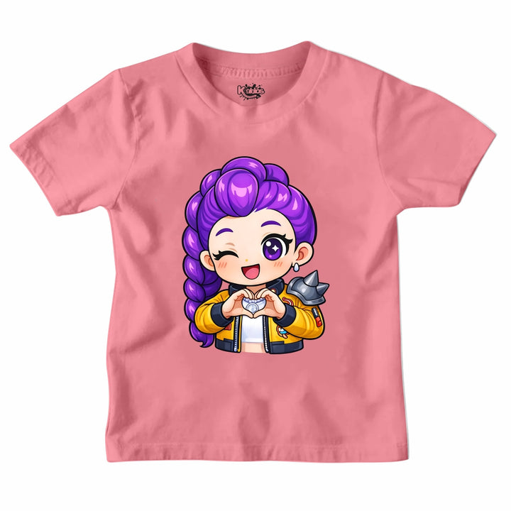 HUNTRIX MIA HEART T-SHIRT